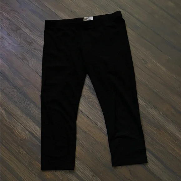 Black Womens Leggings - Picture 1 of 2